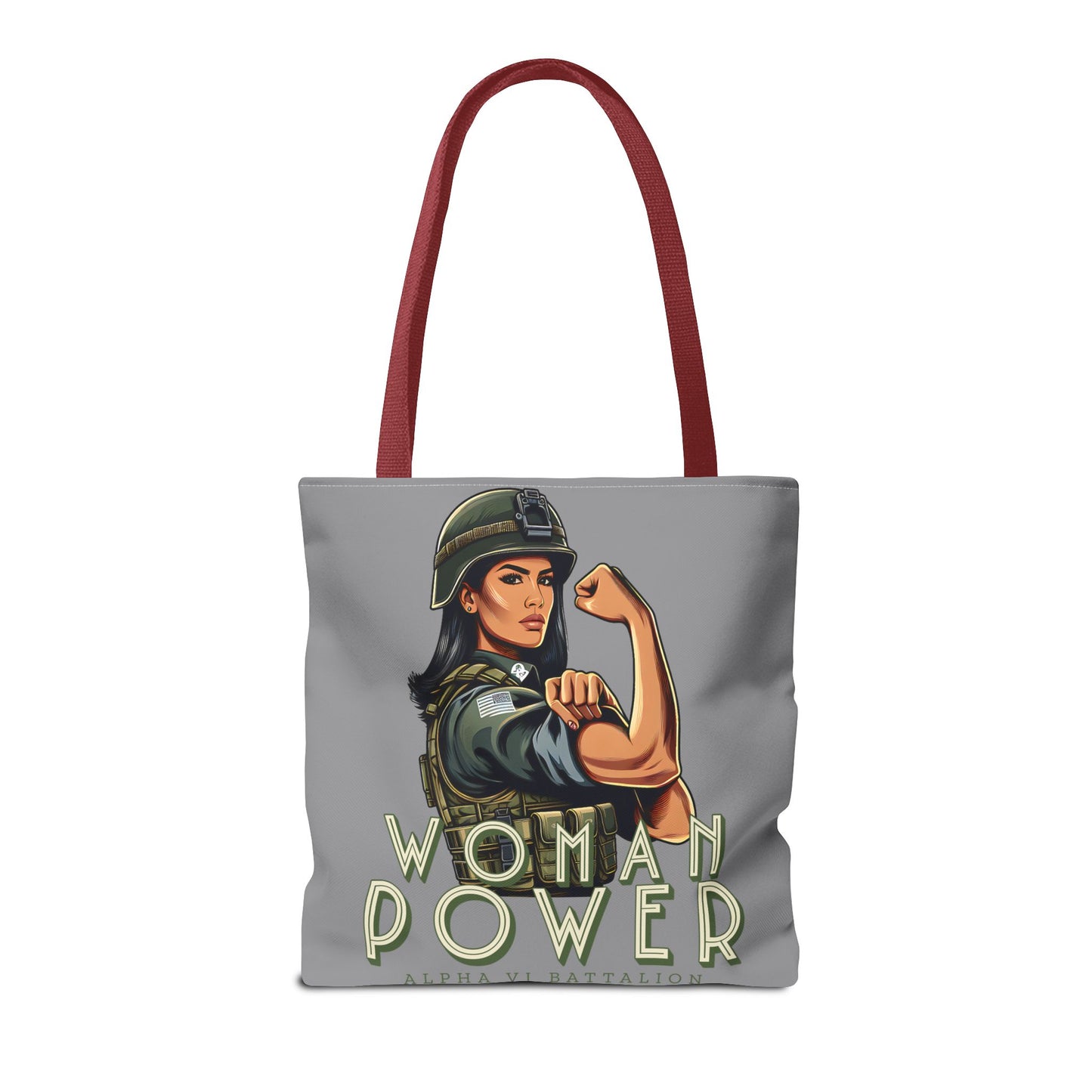 Rosie the Riveter Tote Bag — Spirit Edition