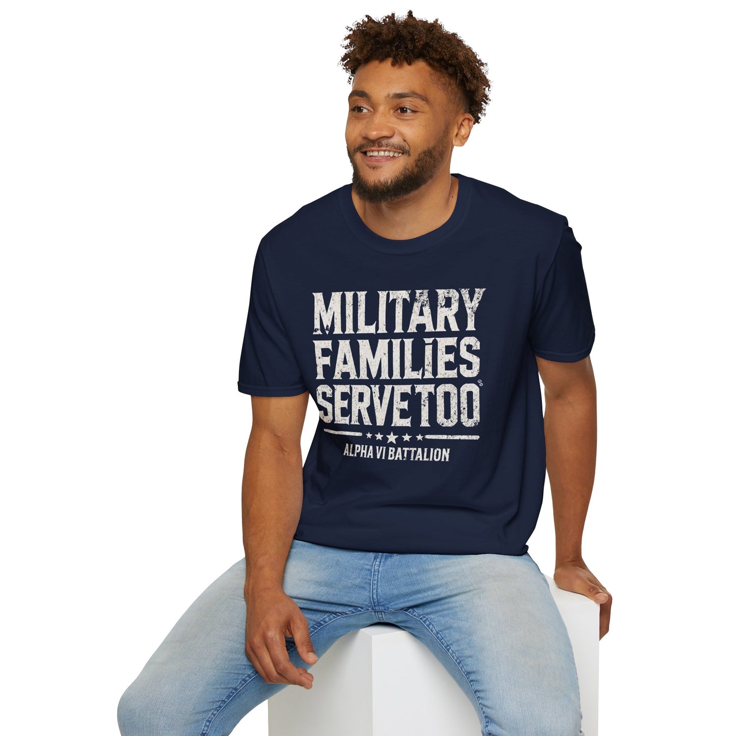 Military Families Serve Too Tee
