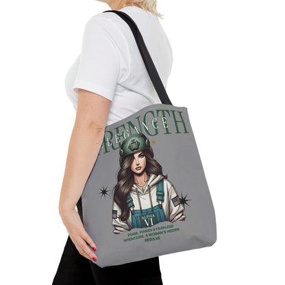 Strength & Elegance Tote Bag