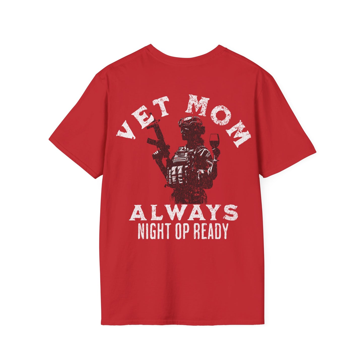 VET MOM - Always Night Op Ready Tee