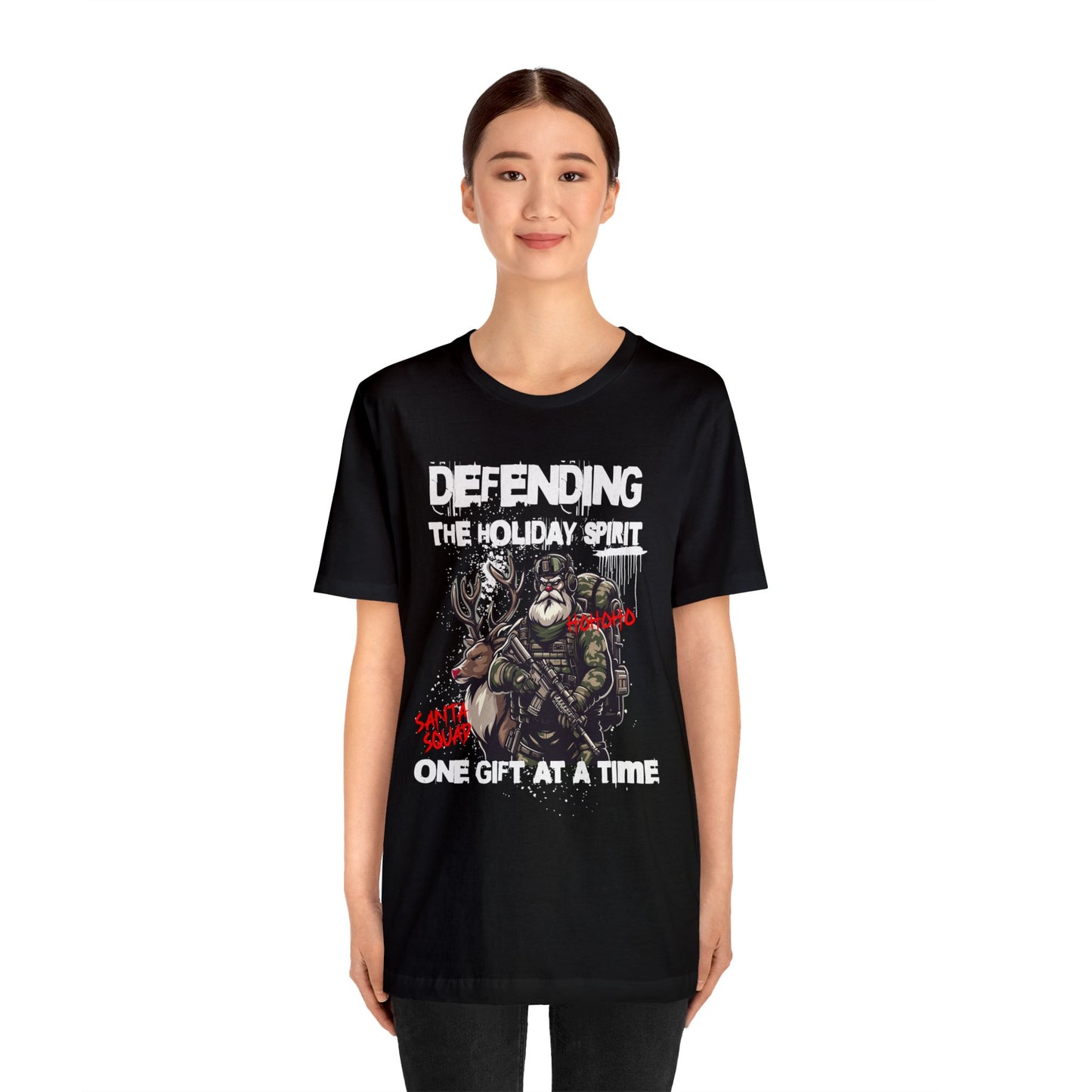 Defend the Holiday Spirit Tee