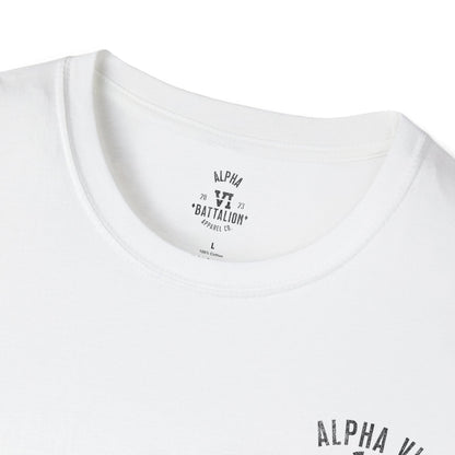 VET MOM Always Night Op Ready Tee — Black Text, Unisex Softstyle