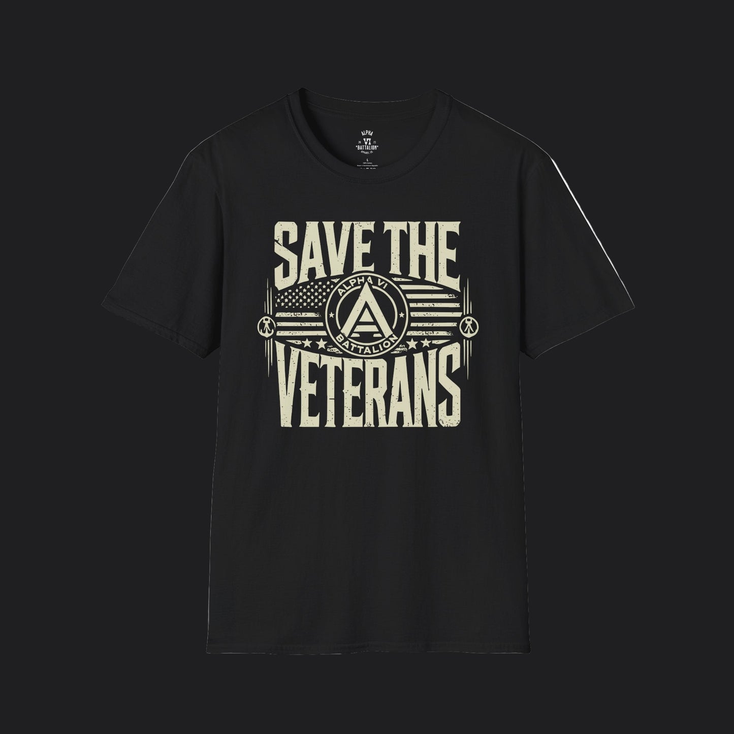 Save the Veterans Tee – Disintegration Edition (Male Variant)
