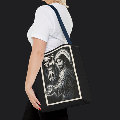 This is the Way Tote Bag — Military Lifestyle Veteran Canvas Bag