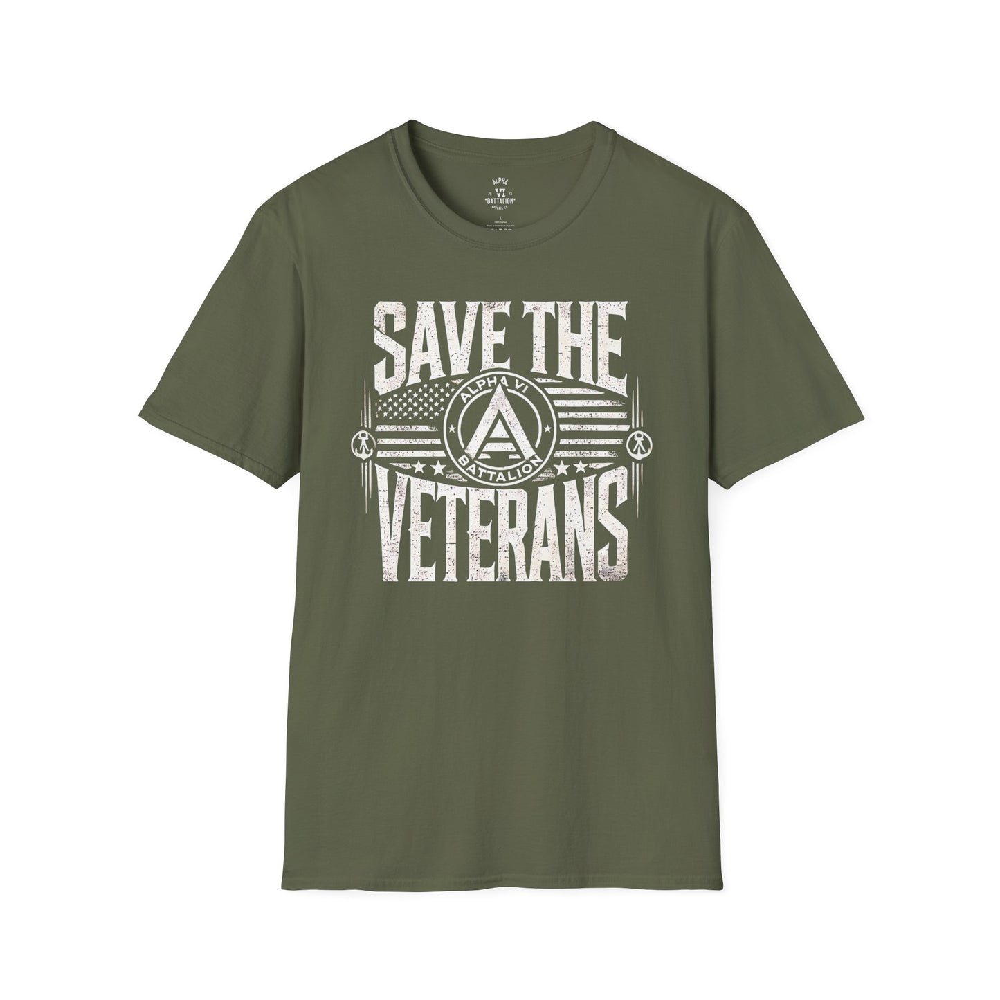 Save the Veterans Tee – Standard