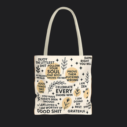 Mindset Affirmation— Tote Bag
