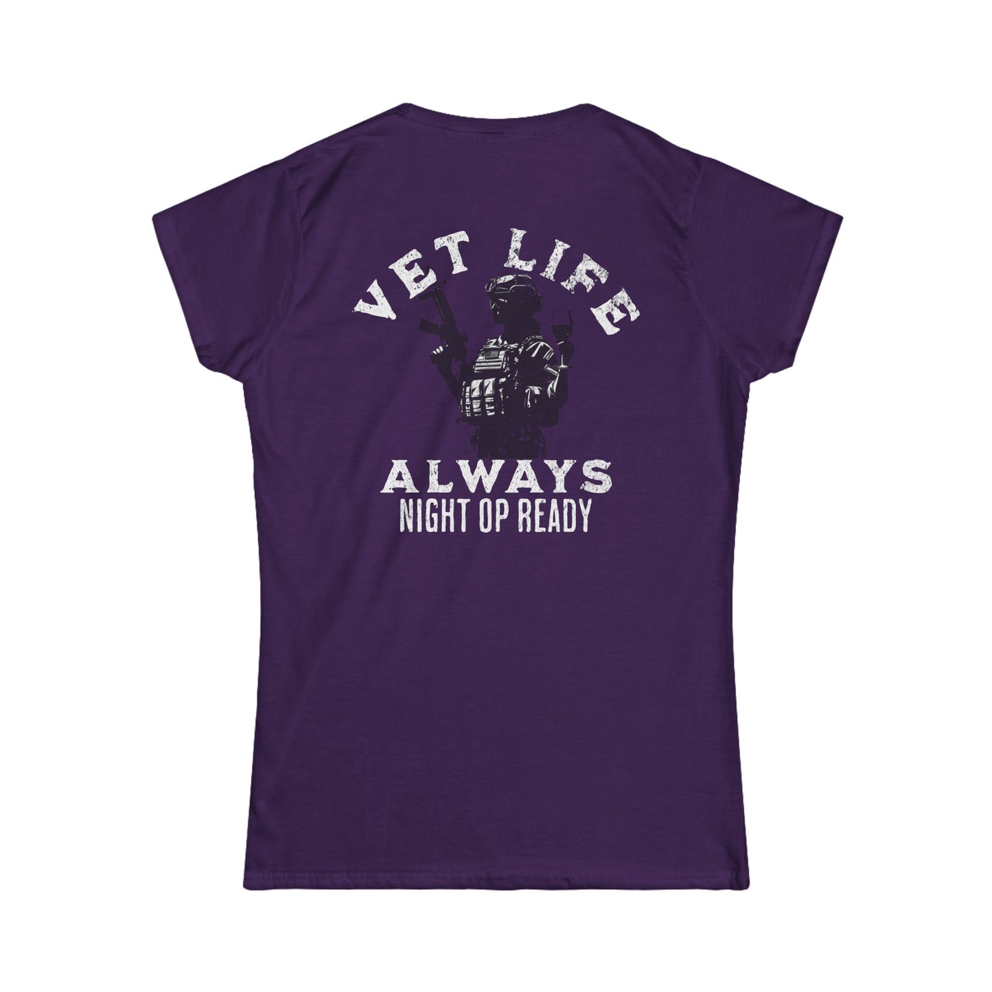 VET LIFE - Always Night Op Ready Tee