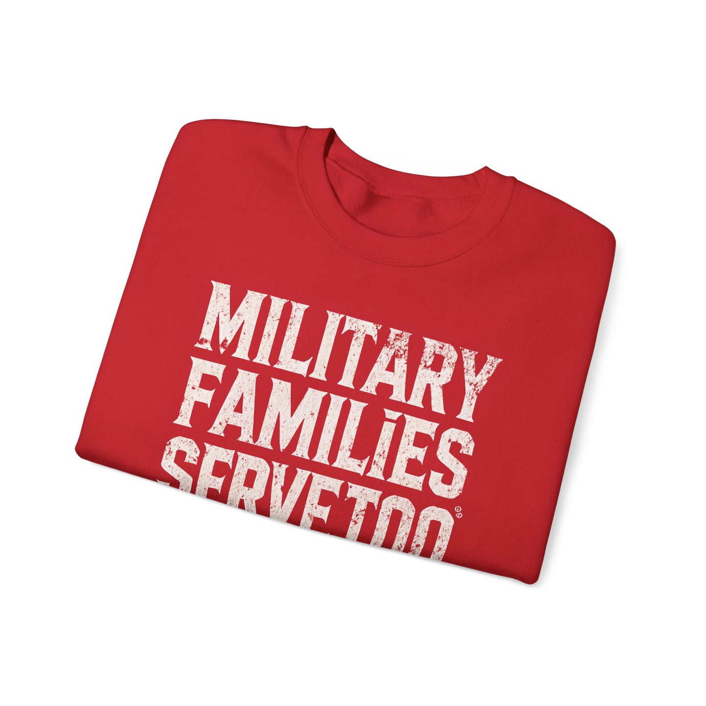 Military Families Serve Too Sweater