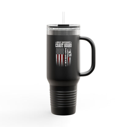 Built Different Coast Guard Veteran 40oz Tumbler