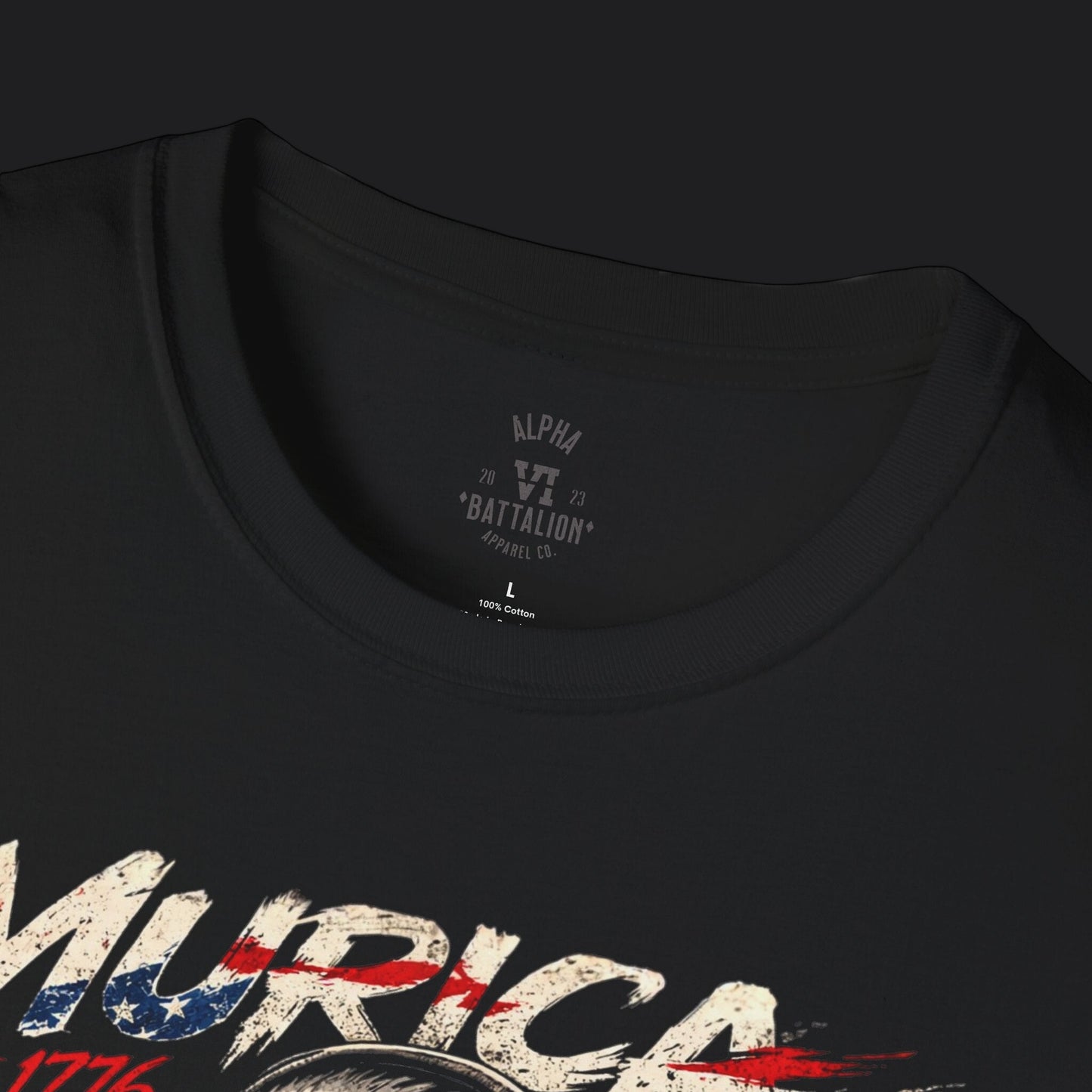 'Murica 250 Years Tee — Patriotic American Veteran T-Shirt