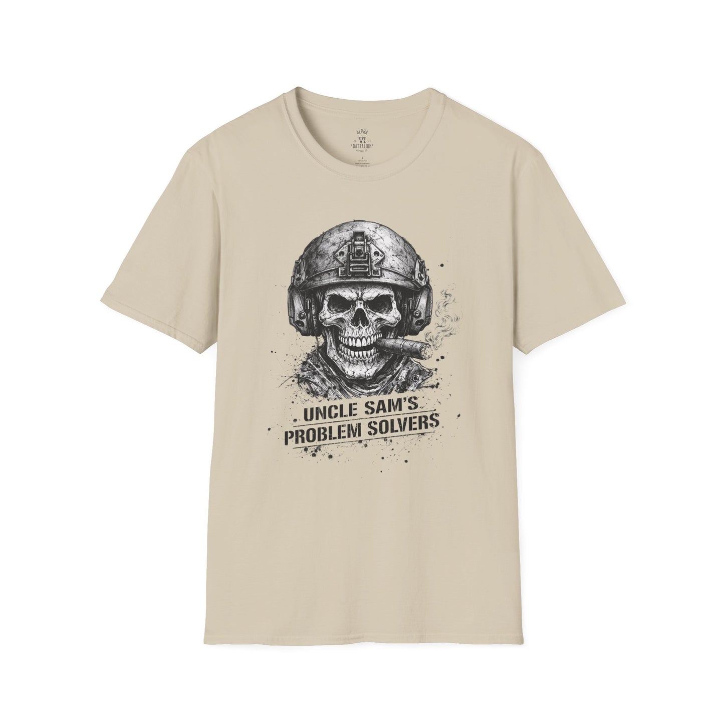 Uncle Sam's Problem Solvers Tee