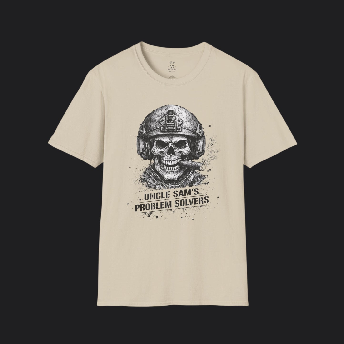 Uncle Sam's Problem Solvers Tee