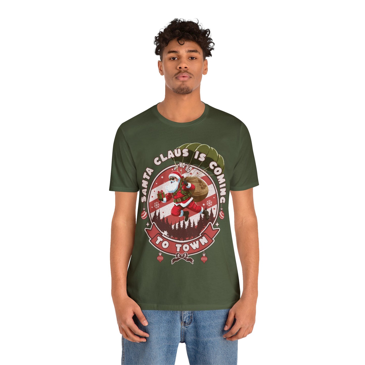 Santa Claus is Coming to Town Tee