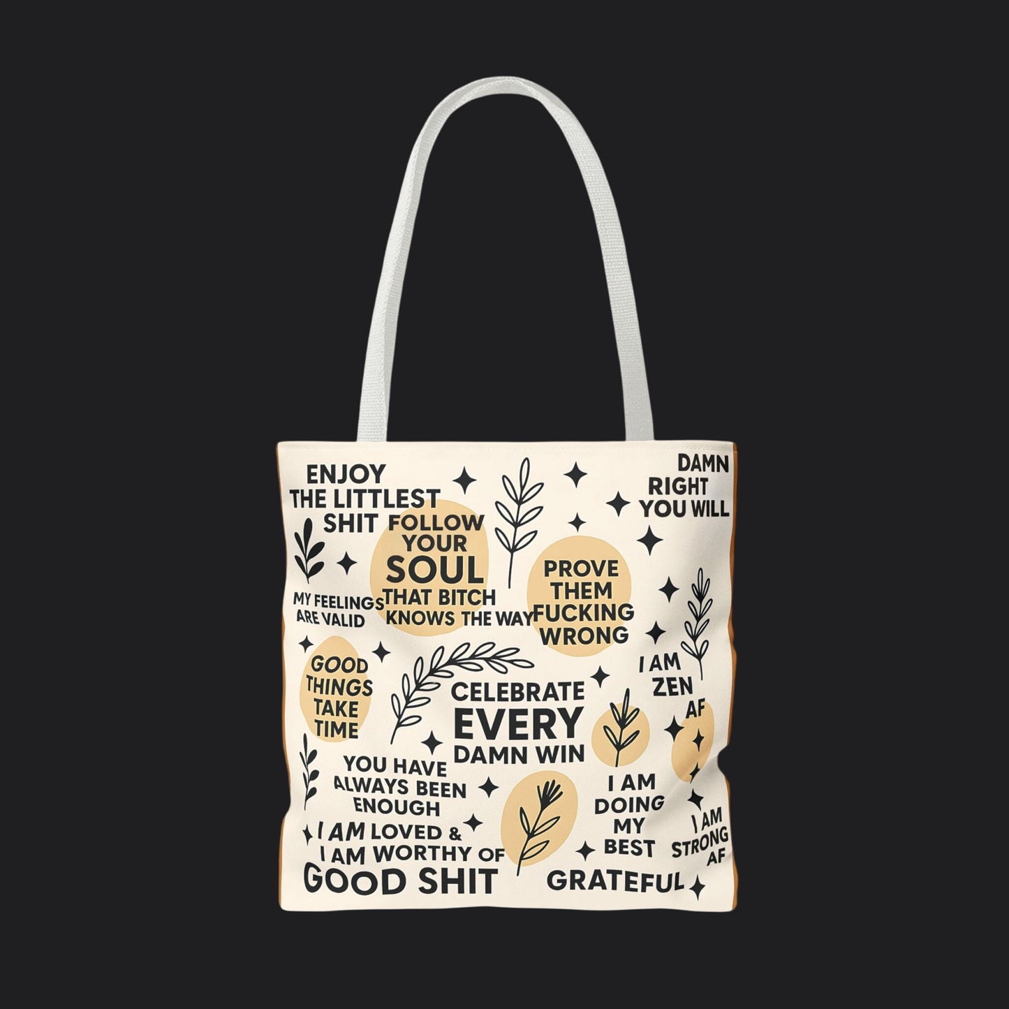 Mindset Affirmation— Tote Bag