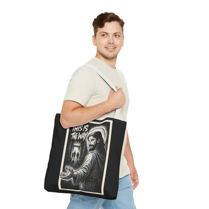 This is the Way — Tote Bag