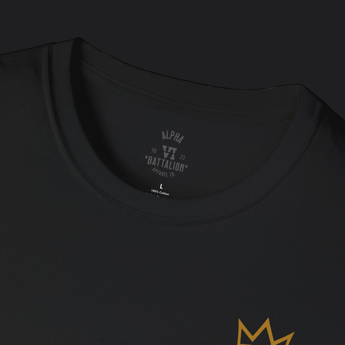 Jesus Is King Tee