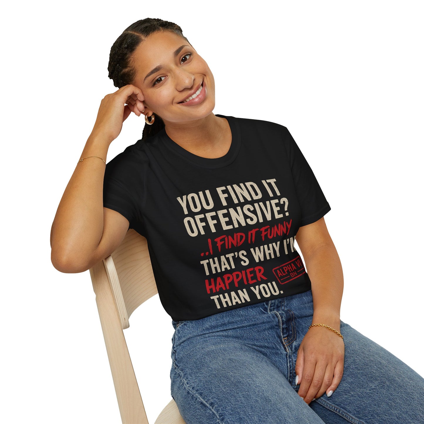 You Find It Offensive? Tee
