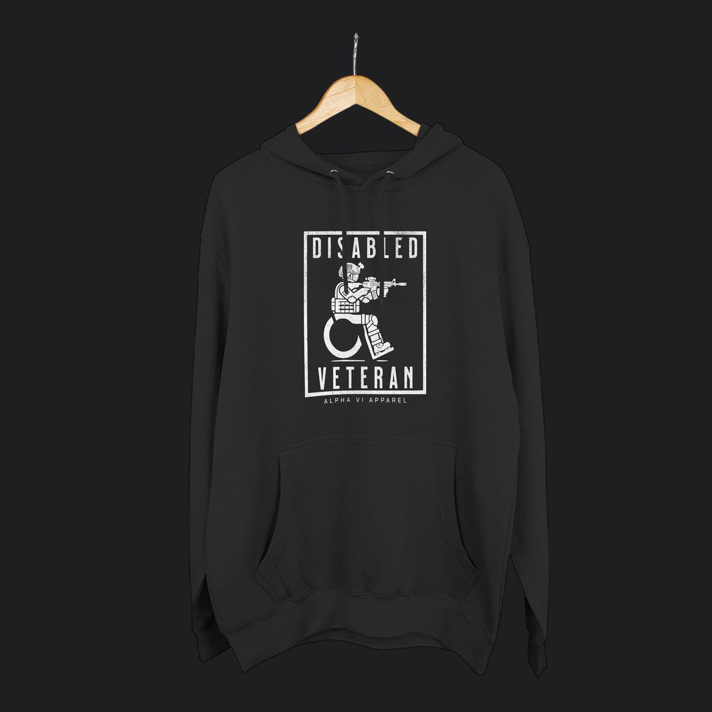 Disabled Veteran Hoodie