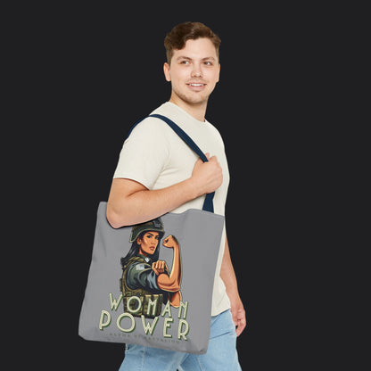 Rosie the Riveter Spirit Edition Tote Bag — Women's Empowerment Canvas Bag