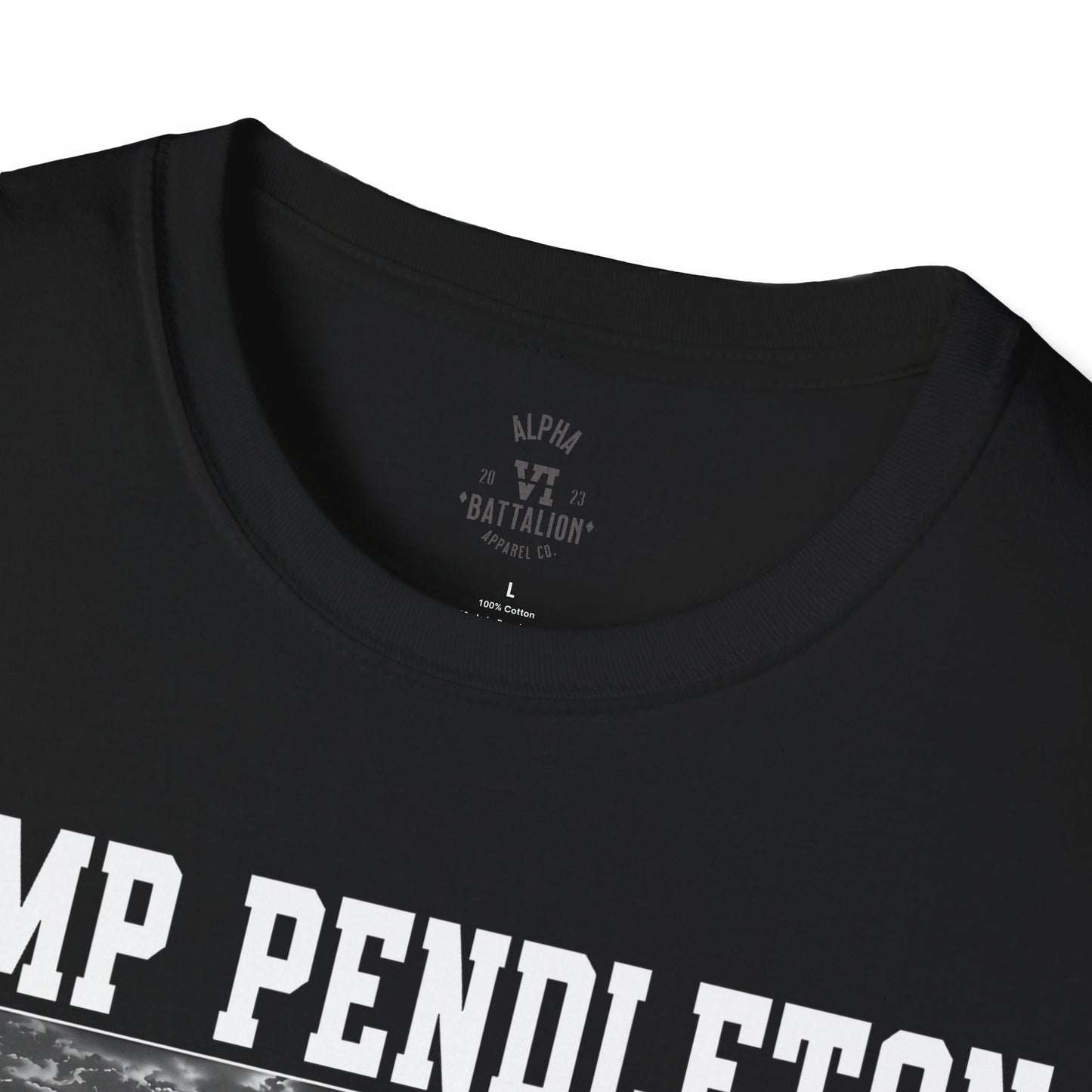 Camp Pendleton Division Streetwear Tee