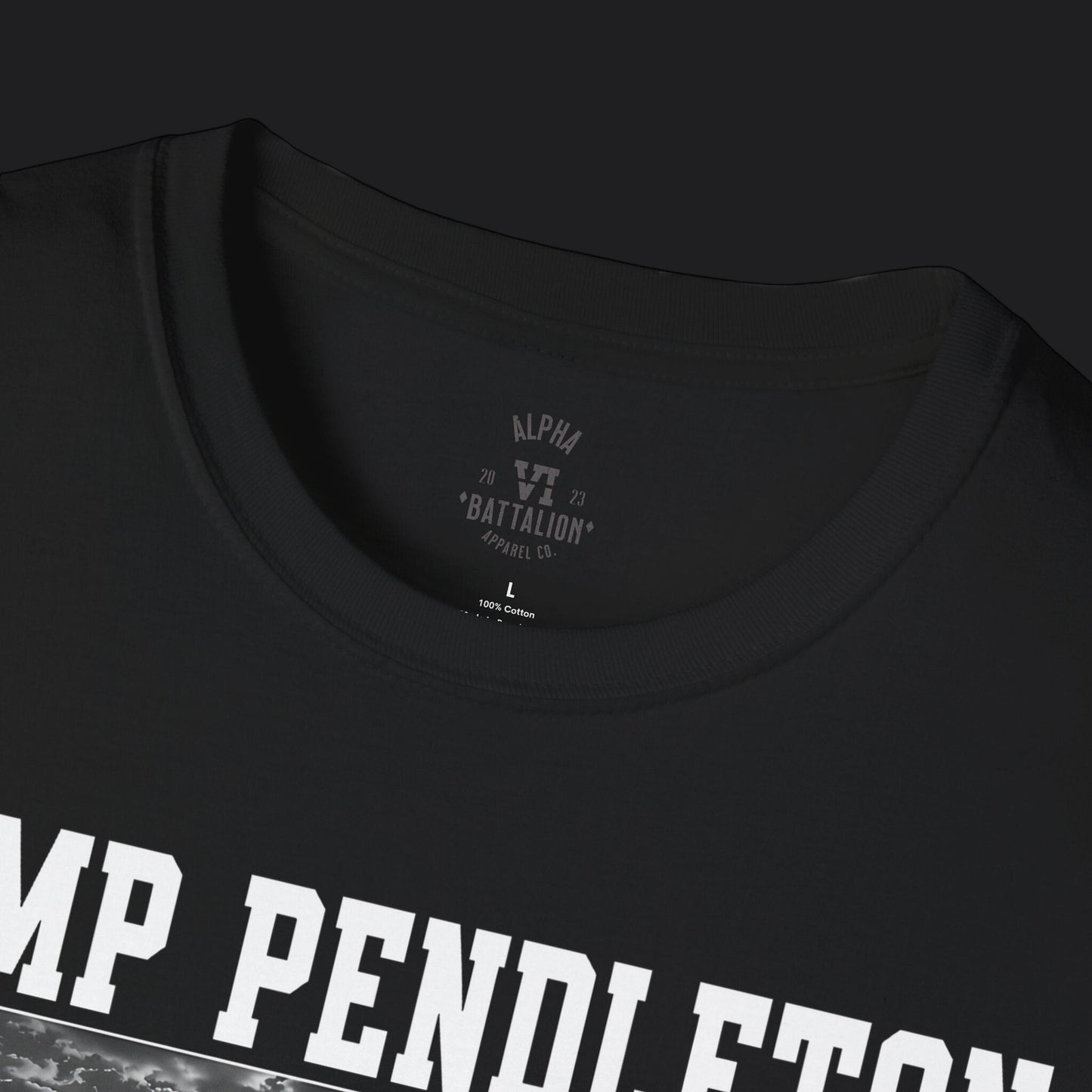 Camp Pendleton Division Streetwear Tee