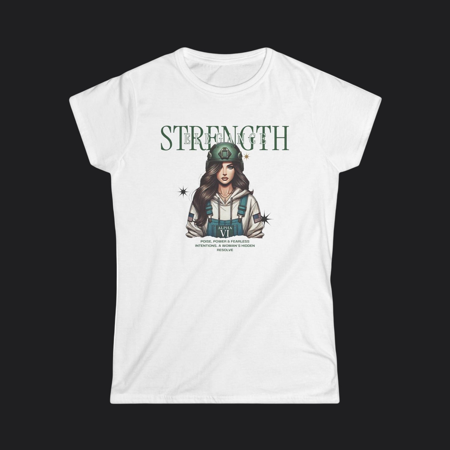 Strength and Elegance Tee