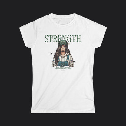 Strength and Elegance Tee