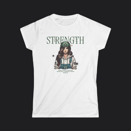 Strength and Elegance Tee
