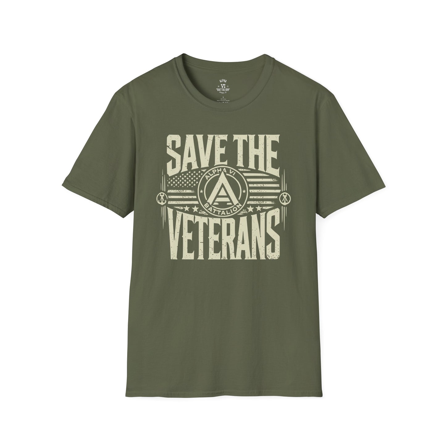 Save the Veterans Tee – Disintegration Edition (Male Variant)