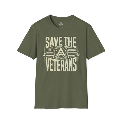Save the Veterans Tee – Disintegration Edition (Male Variant)