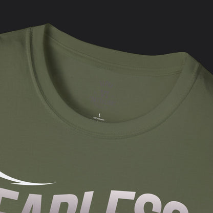 Fearless Alpha VI Streetwear Tee — Veteran Military Urban T-Shirt