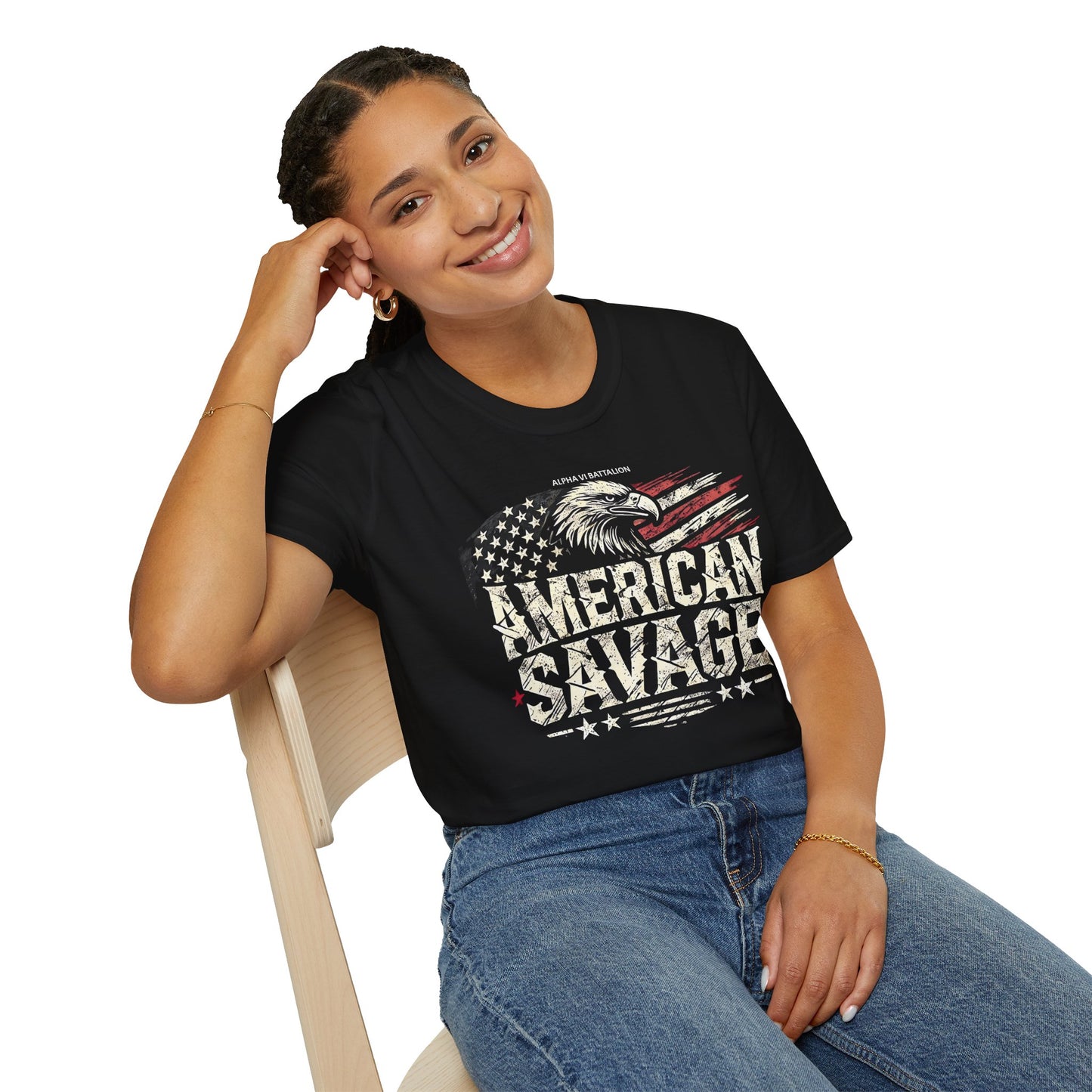 American Savage Tee