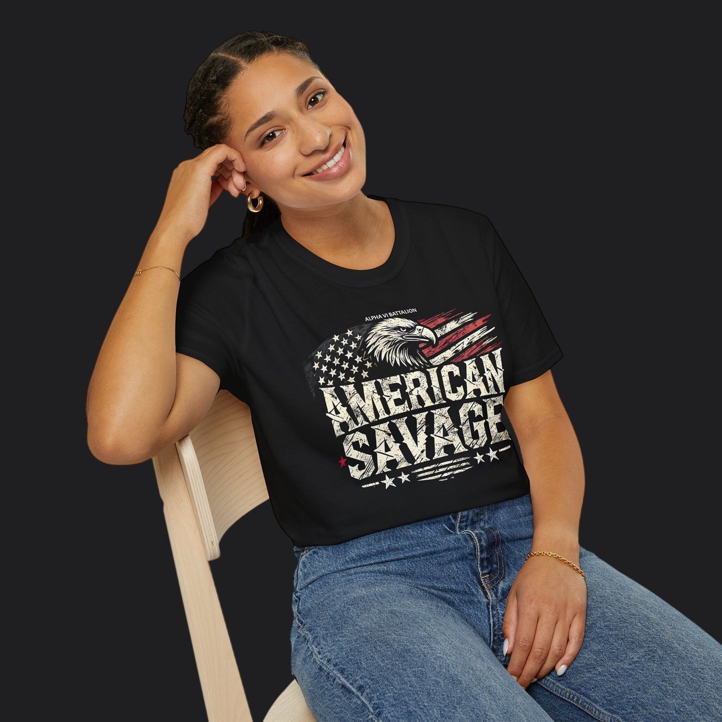 American Savage Tee