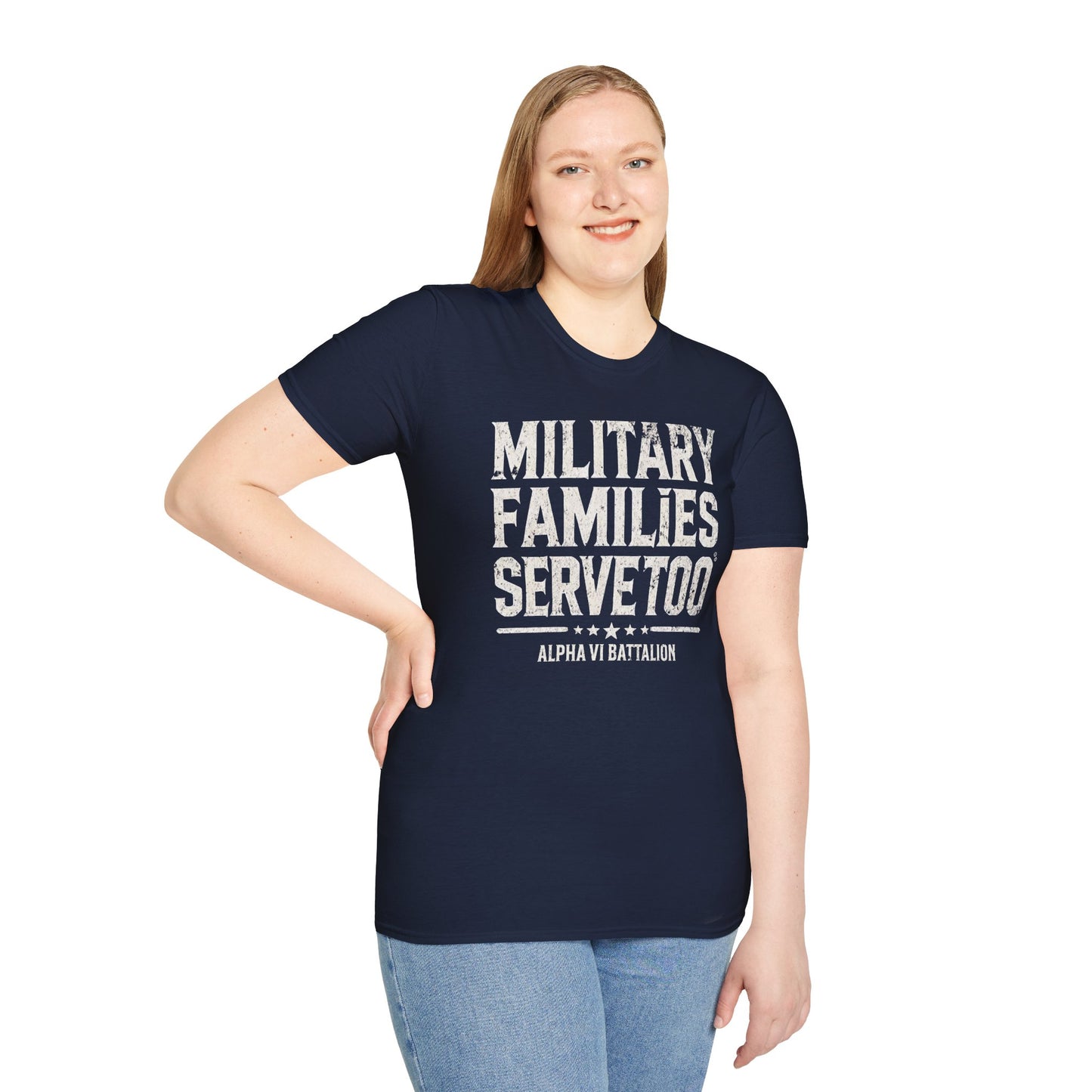 Military Families Serve Too Tee