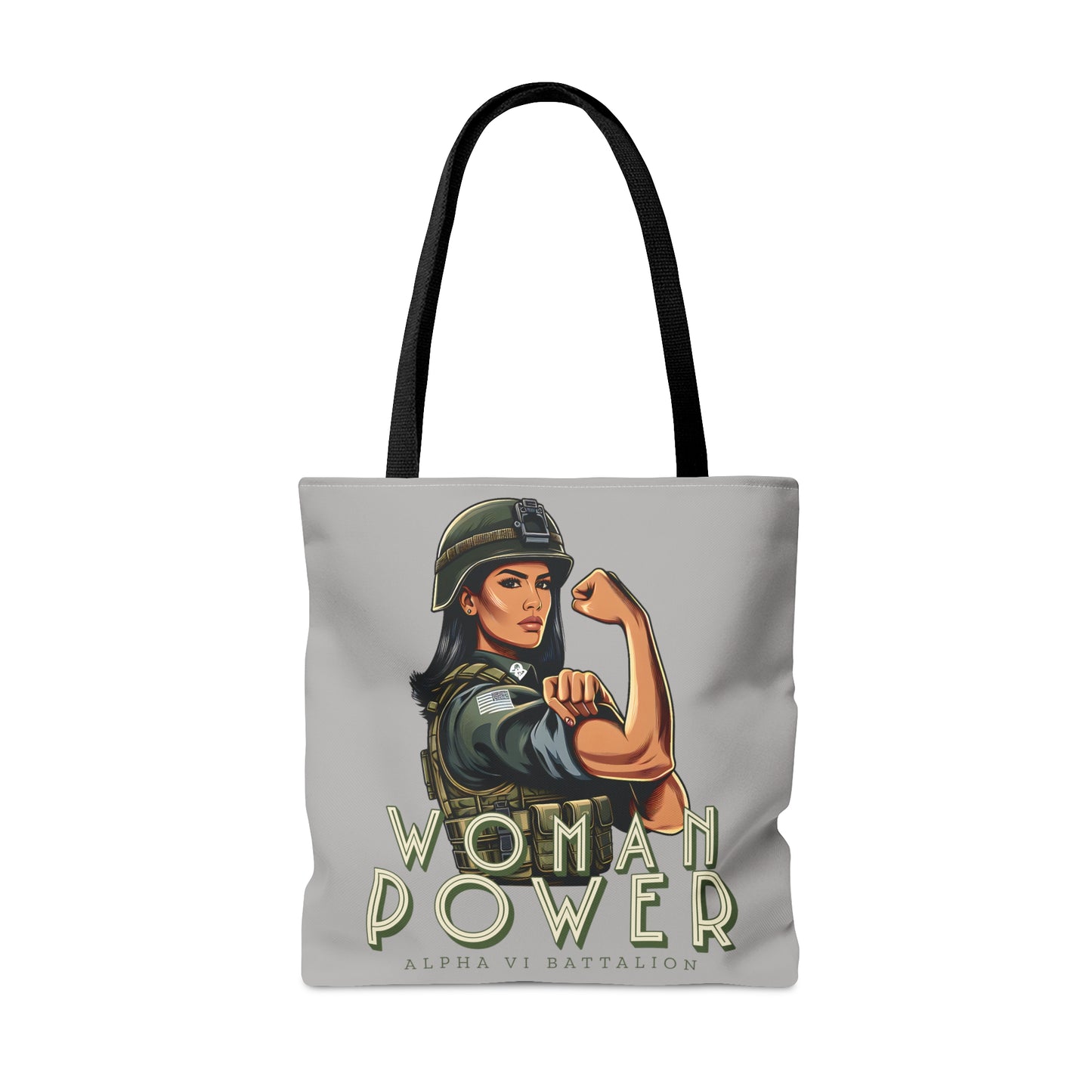 Rosie the Riveter Tote Bag - Spirit Edition