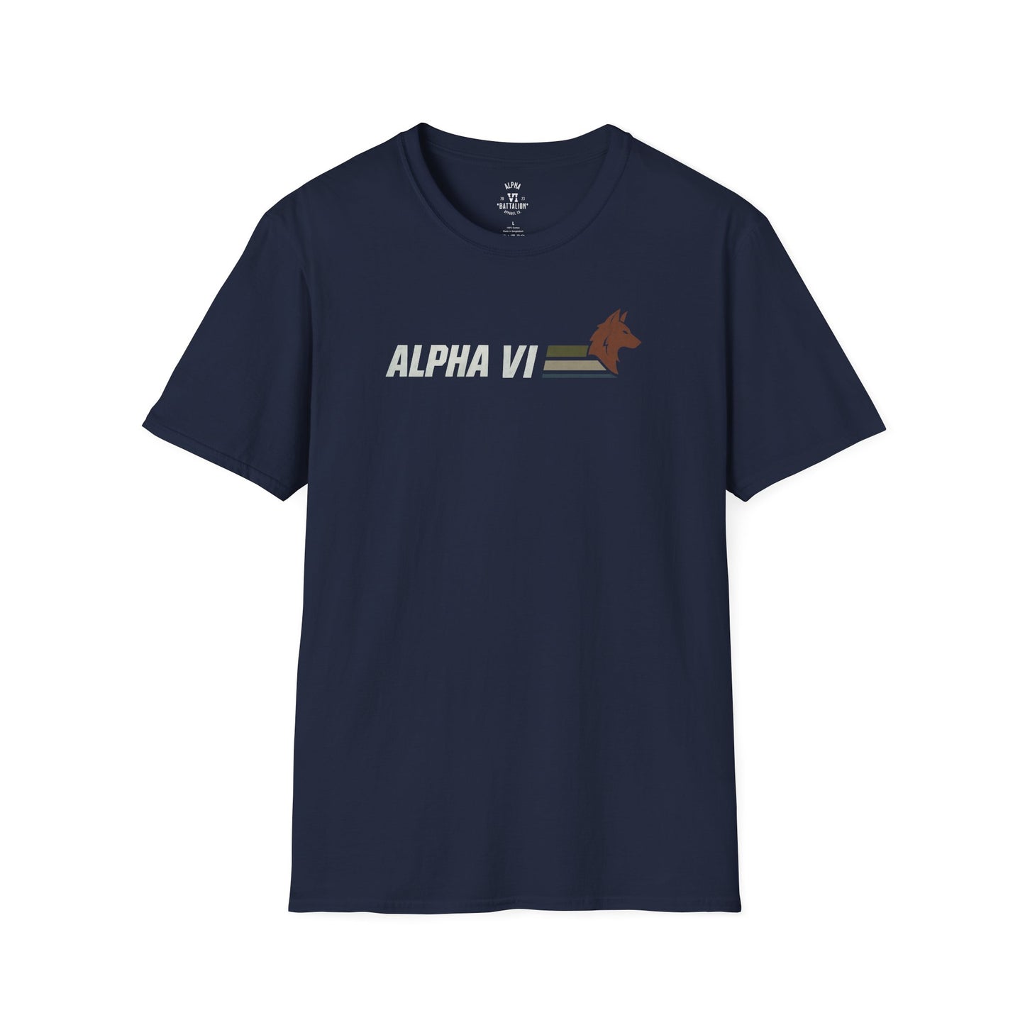 Alpha VI Battalion Wolf Emblem Tee