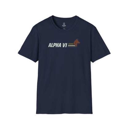 Alpha VI Battalion Wolf Emblem Tee
