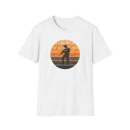 Lone Defender Sunset Tee