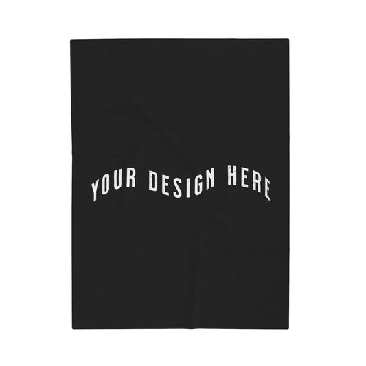 Custom Velveteen Blanket