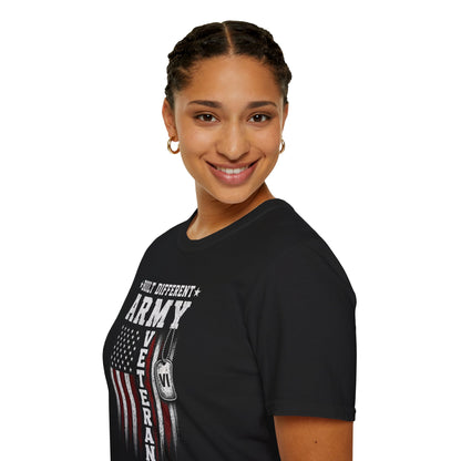 Built Different Army Veteran Tee