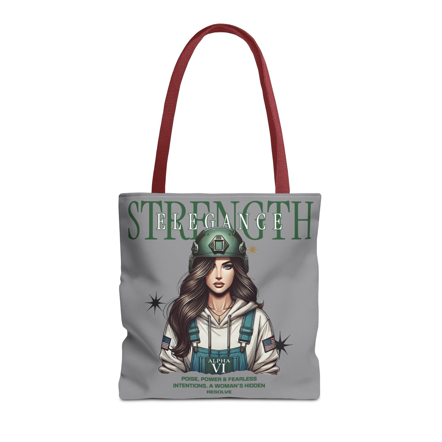 Strength & Elegance Tote Bag