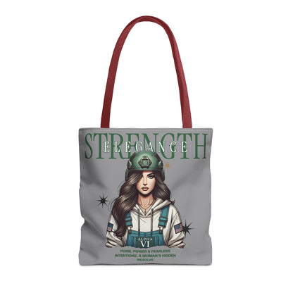 Strength & Elegance Tote Bag
