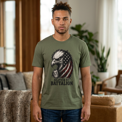 Alpha VI Battalion Eagle Tee