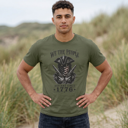 We the People | Defiant Since 1776 Tee