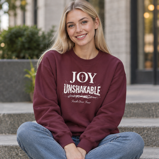 Joy Unshakable Crewneck Sweatshirt