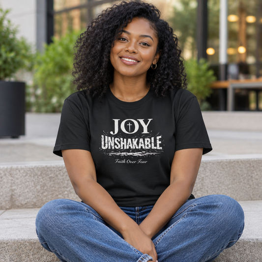 Joy Unshakable Tee