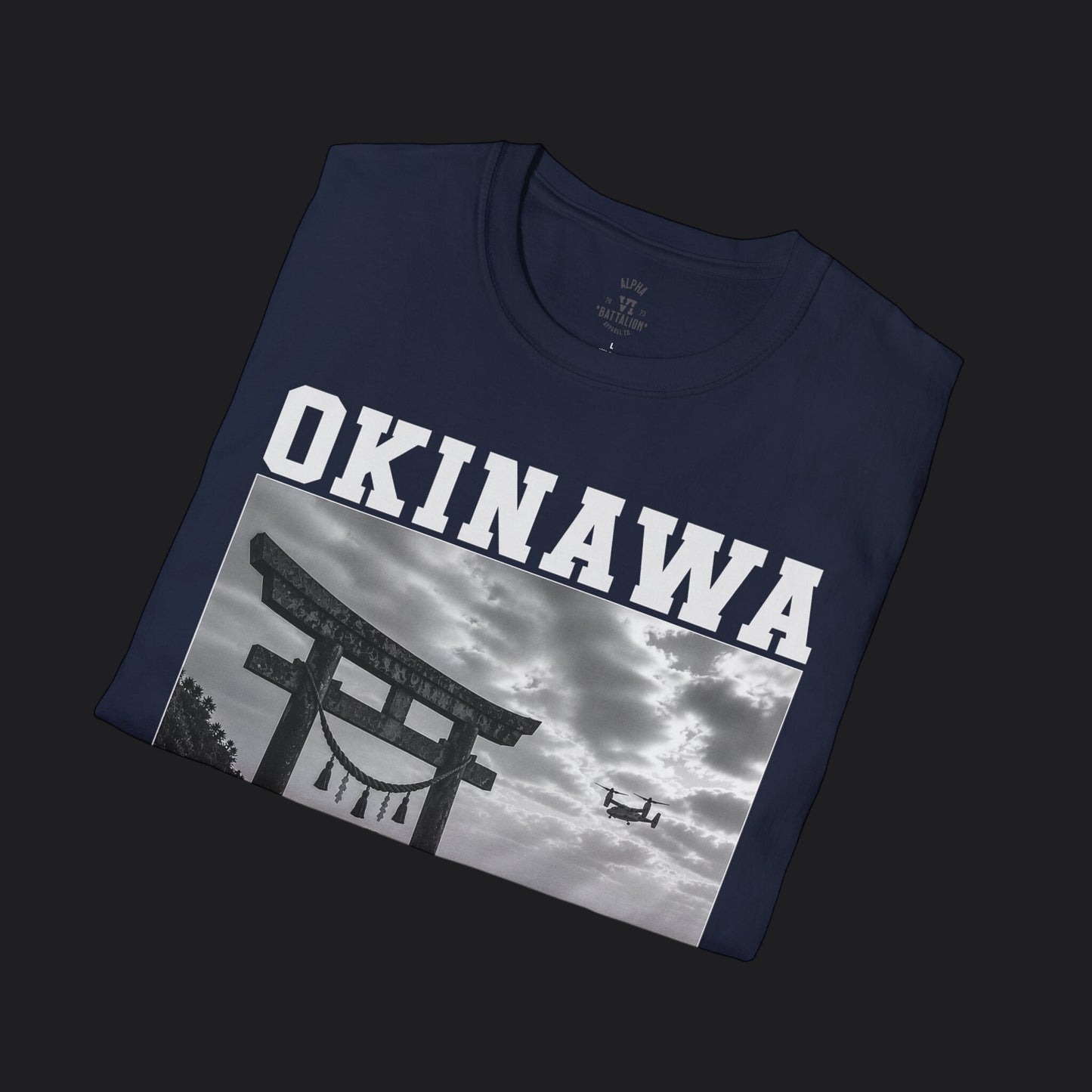 Okinawa Division Streetwear Tee