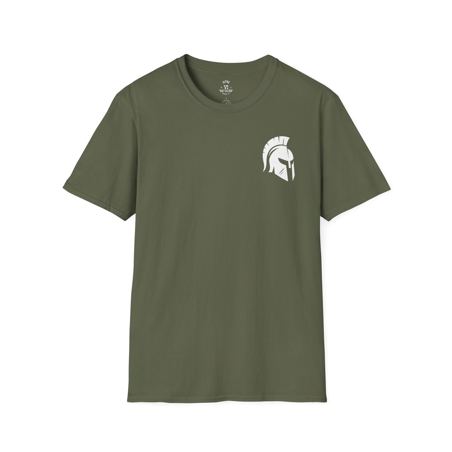 Alpha VI Battalion Training Division Tee
