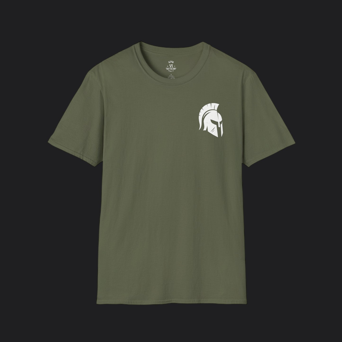 Alpha VI Battalion Training Division Tee — Military Fitness Veteran T-Shirt