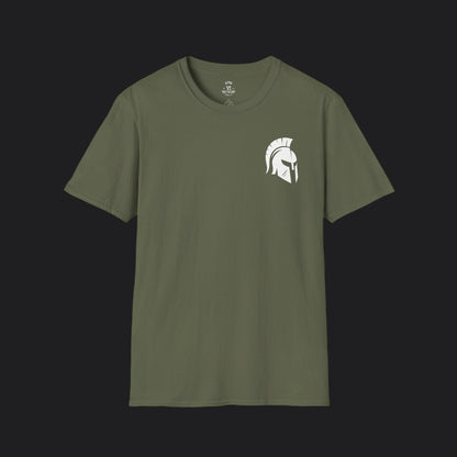 Alpha VI Battalion Training Division Tee — Military Fitness Veteran T-Shirt